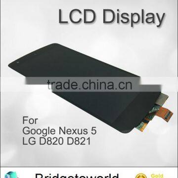 For Nexus 5 LG D820 D821 LCD Digitizer Assembly Touch Screen Display