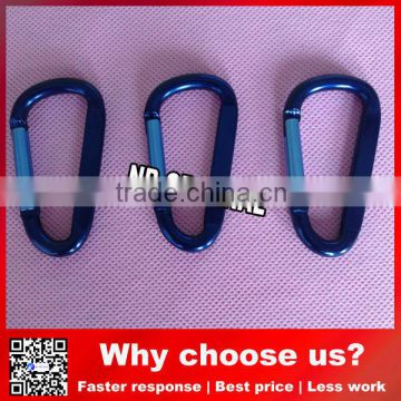 Cheap D Shaped Aluminum Carabiner,Carabiner Hook