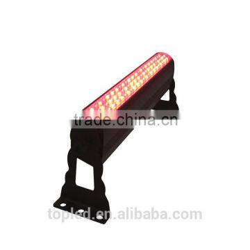 LED Wall Washer Battery/IR LED Half Meter Bar 120x10mm RGB 4 Sections