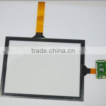 10 Point Waterproof Digital embedded capacitive touch screen monitor For ATM Karaok POS