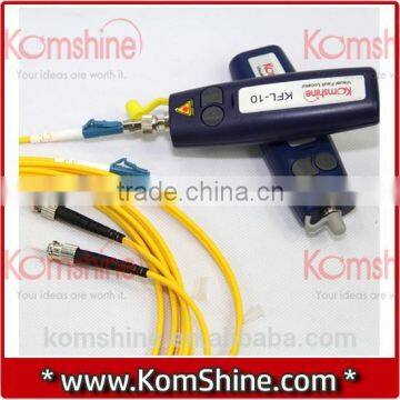 LC,FC,SC available Visual Fault Locator/ Fiber Break checker KFL-10-LC equal to JSDU FFL-100 VFL