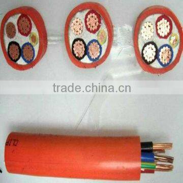 2*2.5mm2+E Orange Circular Stranded Cable