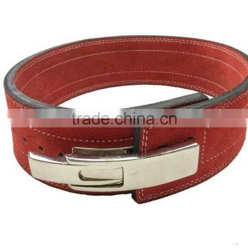 LEVER WEIGHT LIFTING BELT/Pro Lever Leather Weightlifting Belt/ Men Lever Belt for Weightlifting