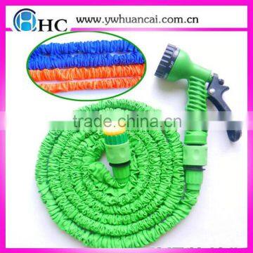 Top quality expandable garden hose, fabric flat garden hose, magic garden hose