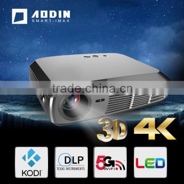 3LCD Projector LED Video Projector RK3288 20Core: 4 Core CUP + 16 Core GPU, ARM Cortex-A17 CPU with up to 1.8GHz