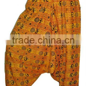 OM2100 Cotton Printed Jaipur Trouser New Fashion Collection Women Clothes Ethnic Garments Sarouel Pantalon