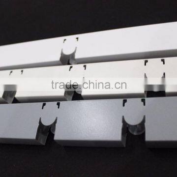 SGS Tested Roller Coated Aluminum Suspended Triangle Grid Ceiling Open Grid Ceiling photo-3