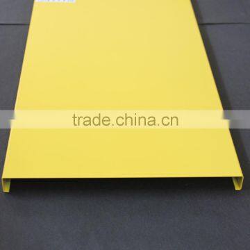 PVDF Coating Suspended Metal Ceiling Aluminum B - Shaped Open Strip Ceiling photo-3