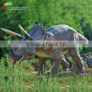 Life size remote control dinosaur