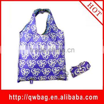 Low price customized 190T polyester foldable bag