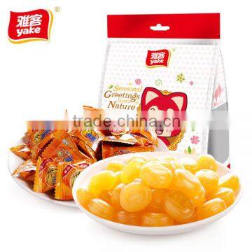 Yake hard candy with 9 vitamins/confectionery products