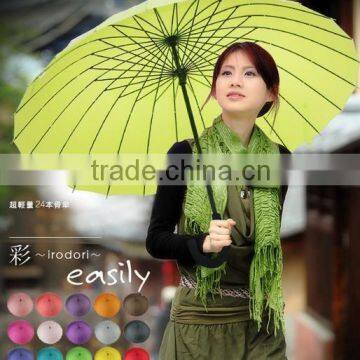 24 ribs Japanese straight umbrella