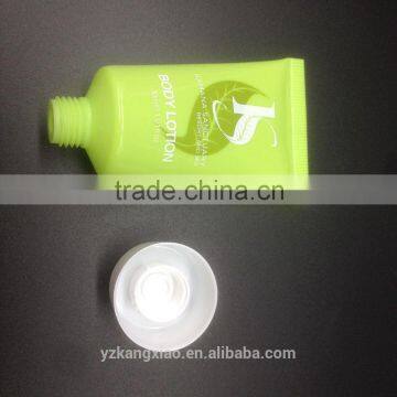 UV Printing Palstic Squeeze Packaging Tube With Screw Cap photo-3