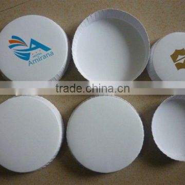 Various sizes of hotel cup covers & mats for you to select