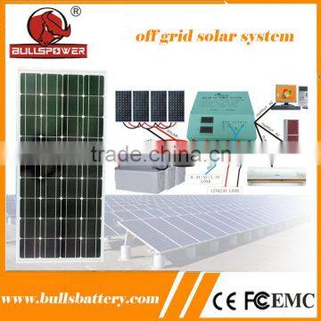 High Efficiency Home Solar Gel Battery Energy Storage System 1kw With Battery photo-4