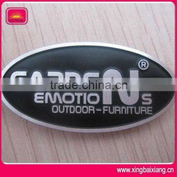 high quality custom bag nameplate logo