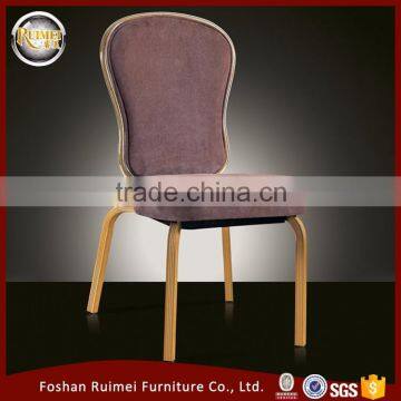 High Quality Matel Aluminum Modern Japanese Dining Chair photo-2