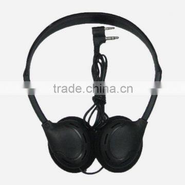 cheap 2 pin aviation headset / headphone