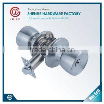 2016 Brass Tulip style keyed entry tubular knob lock                        
                                                Quality Choice