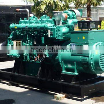 china manufacturer 100kva yuchai open diesel generator set