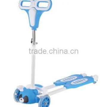 new model wholesale froggy foot scooter manufacturer with adjustable height