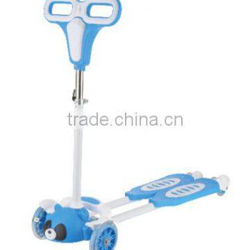 New Model Wholesale Froggy Foot Scooter Manufacturer With Adjustable Height