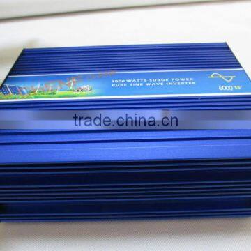 CHENF 6kw New Invention Pure Sine Wave Triple Output Power 12V/24V/48V Hybrid Solar Inverter photo-3