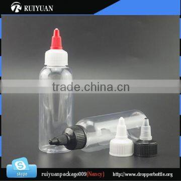 60ml pet twist cap unicorn bottle for e liquid free samples                        
                                                                                Supplier's Choice