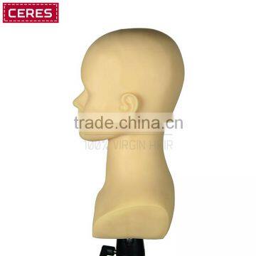 Factory Custom Cosmetology Bald Mannequin Head photo-2