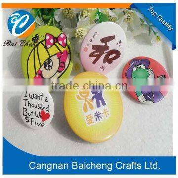 Promotion Cheap Plastic Tin Round Badges of Pin Back photo-4