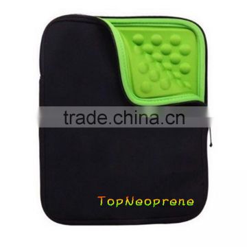 Bubble Pad lined neoprene Tablet case sleeve cover