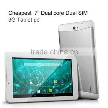 Cheap 7 inch android 3g tablet /phone tablet