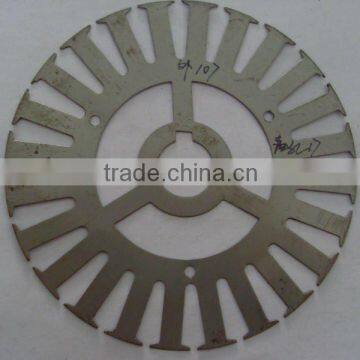 rotor core lamination stack for auto motor