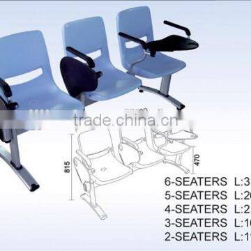 Factory direct sales plastic waiting chair for public waiting