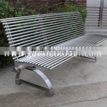 Metal park bench for sale stainless steel outdoor bench                        
                                                Quality Choice