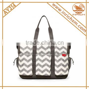 Fashion Nappy Bags Chevron Baby Bags Diaper Bag diaper wet bag