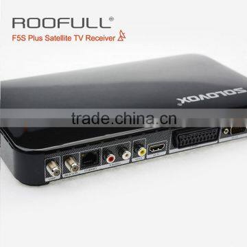 F5S Plus Satellite Receiver With Dual Core 600MHz Processor DVB-S2 LED Display Support WEB TV photo-3