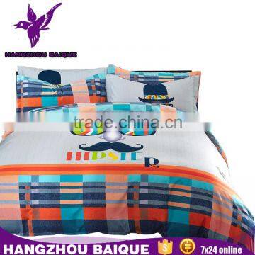 British Gentle Man Reactive Printed Bedding