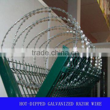HOT-DIPPED GALVANIZED RAZOR WIRE CBT-65, BTO-22 photo-4