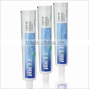 aluminum plastic laminated toothpaste tube package