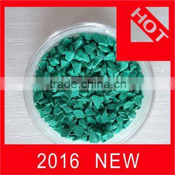 High quality epdm rubber granules sports surfacing with low price