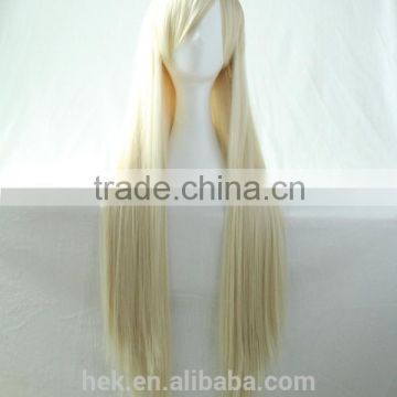 Wholesale Cosplay Wig Long Straight Human Wigs 80cm