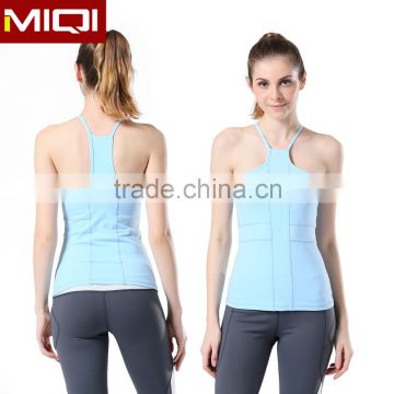 2016 custom women fitness clothing ladies bodybuilding yoga tank tops