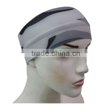 Sexy Photos Compression Support Gear Head Band for Girls