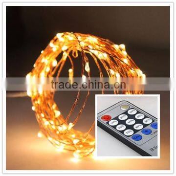 led fairy lighting remote control string