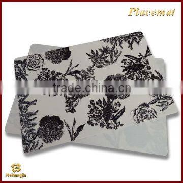 Top Grade Latest PP Placemat With Flowers photo-4