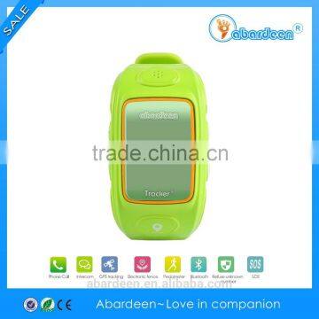 High Quality Kids GPS Tracking Watch GPS Tracking Watch with Monitor Online Software Anti-Kidnapping