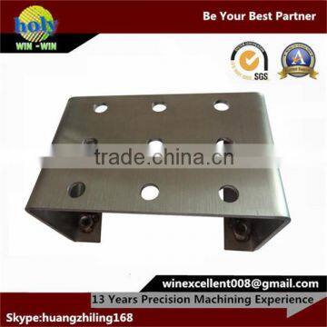 OEM Aluminum Fabrication Service Metal Stamping Parts photo-3