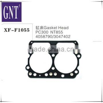 excavator Cylinder head gasket for PC300 NT855