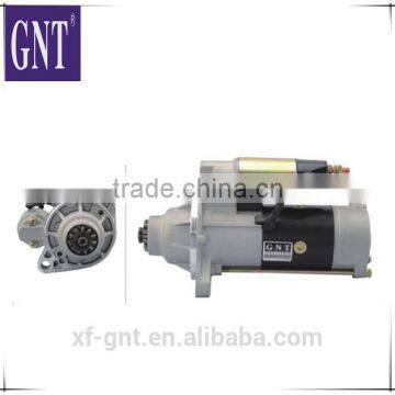 excavator engine parts 6D31 24V starter motor for sale